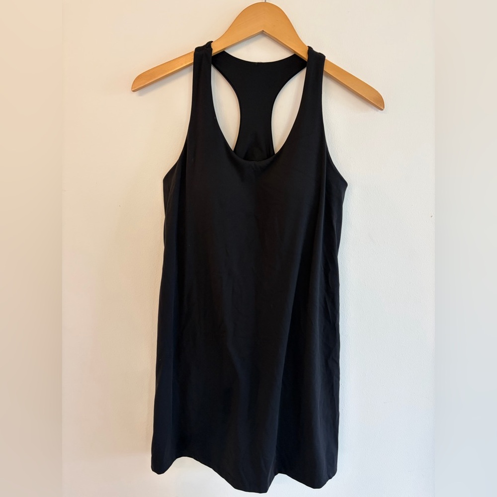 Black Active Dress